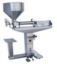 Semi Automatic Pouch Filling Machine