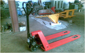 Indian Make Hand Pallet Truck