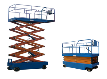 Mobile Scissor Lift