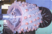 REPAIRS TO W.C.L. (CHP) CRUSHER ROTOR