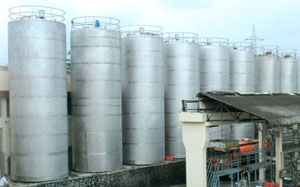 Milk Silo