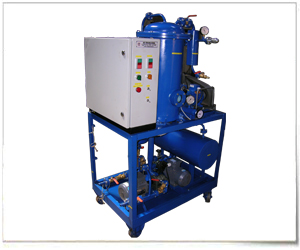 High-Vacuum Transformer Oil Filtration and Dehydration Plants