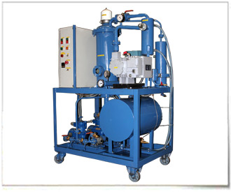 Industrial Oil Purification Systems