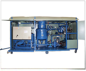 High-Vacuum Transformer Oil Filtration and Dehydration Plants