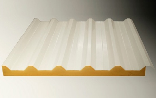 PUF INSULATED ROOFING PANEL