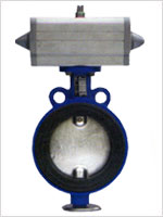 Wafer Rubber Sleeved Butterfly Valves