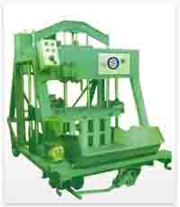 Hydraulic Operated Block Making Machine