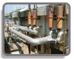 Waste Heat Recovery Systems on D.G. Set Exhausts ( Hot Water Generator )