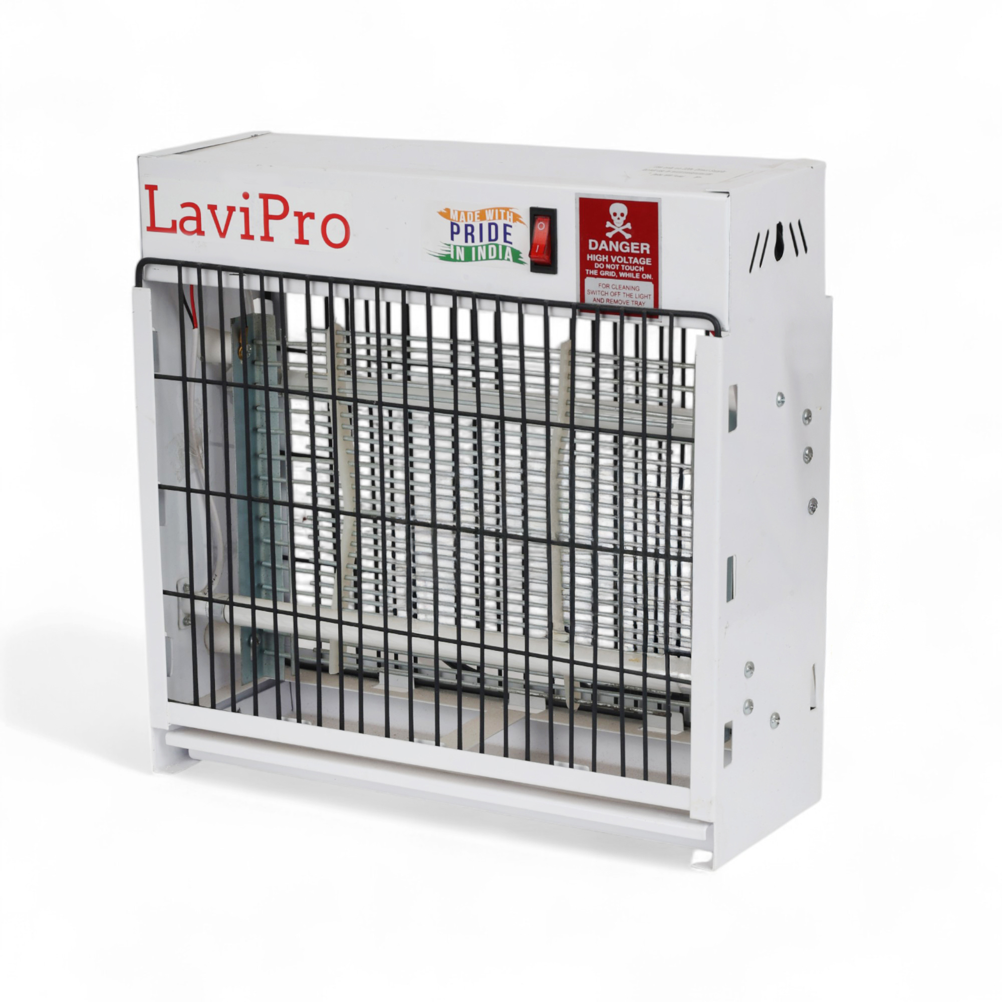 LaviPro Electric Flying Insect Killer – Mosquito & Bug Zapper for Home, Office & Outdoor | High-Powered UV Light Trap (1 Foot)