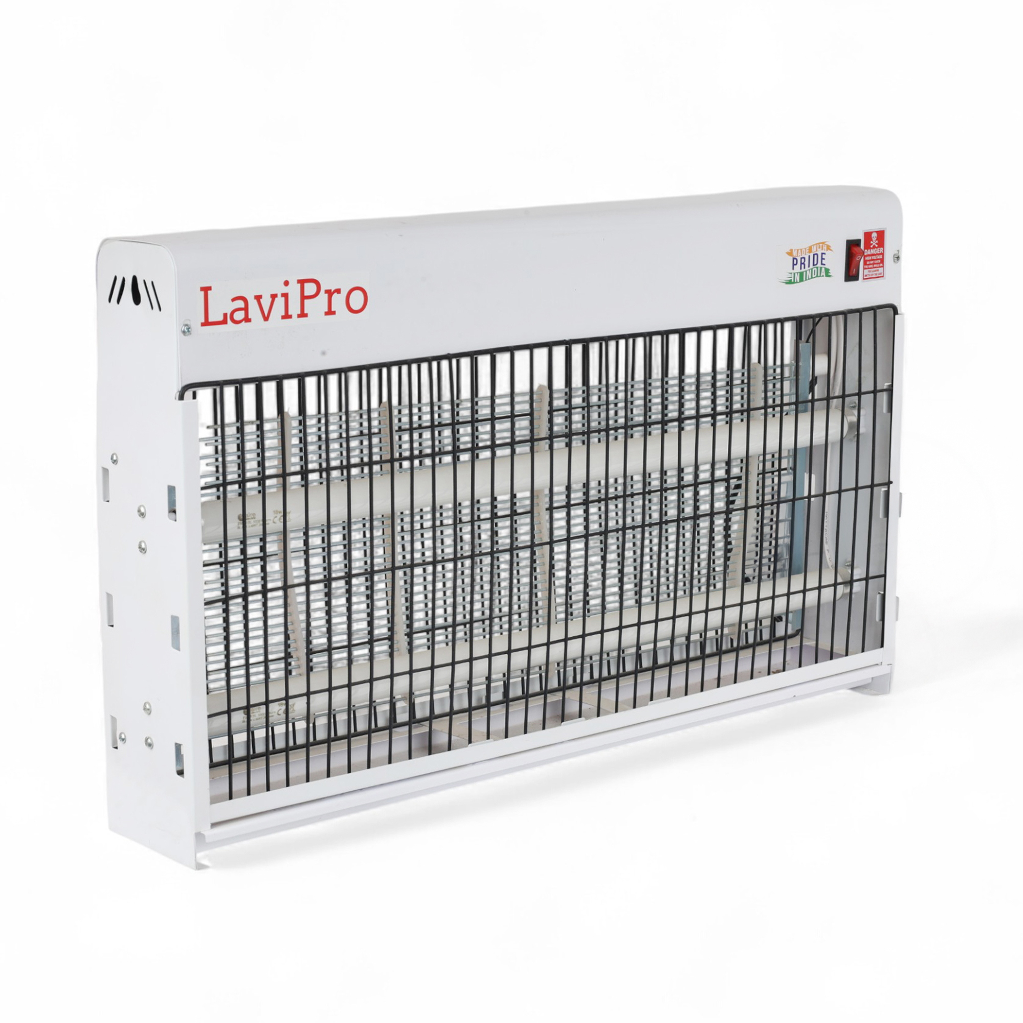 LaviPro Electric Flying Insect Killer – Mosquito & Bug Zapper for Home, Office & Outdoor | High-Powered UV Light Trap (2 Foot)